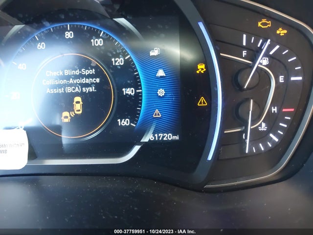 2019 HYUNDAI SANTA FE SEL PLUS VIN: 5NMS33AD6KH032540