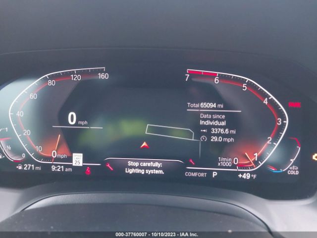 3MW5R7J07L8B24714 BMW 3 Series 330i Xdrive
