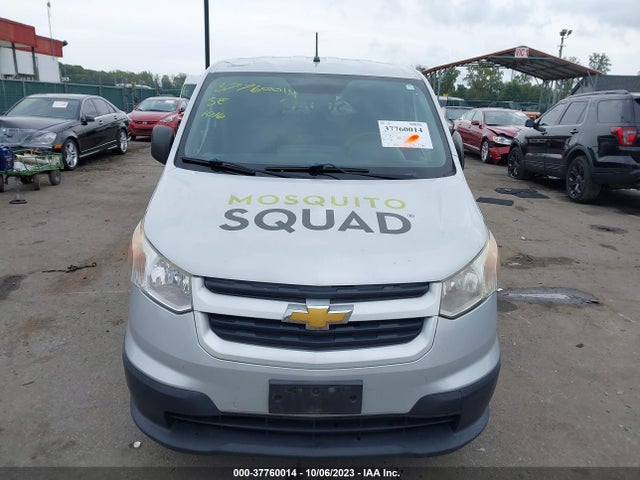 3N63M0YN0FK711097 Chevrolet City Express Cargo Van Ls