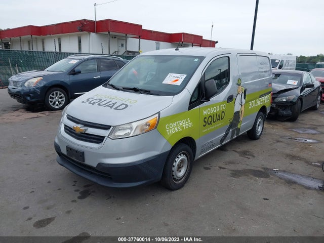 3N63M0YN0FK711097 Chevrolet City Express Cargo Van Ls
