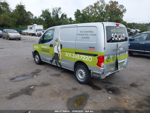 3N63M0YN0FK711097 Chevrolet City Express Cargo Van Ls