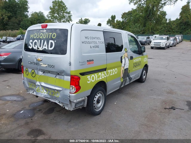 3N63M0YN0FK711097 Chevrolet City Express Cargo Van Ls