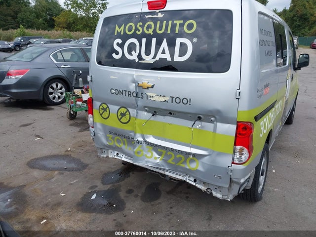 3N63M0YN0FK711097 Chevrolet City Express Cargo Van Ls