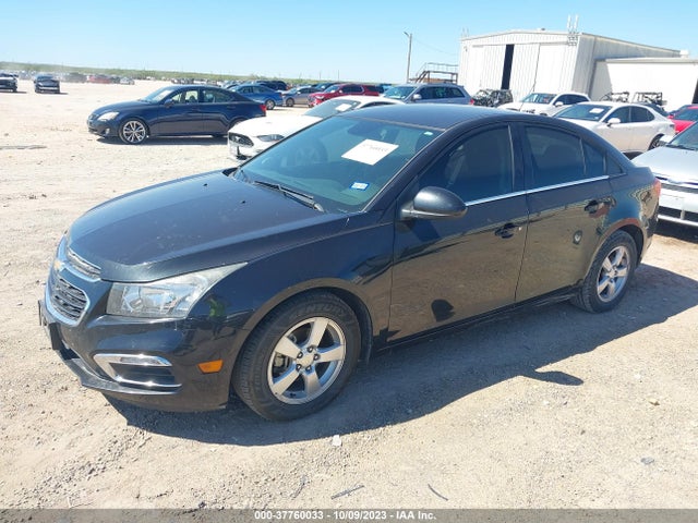 2015 CHEVROLET CRUZE 1LT AUTO VIN: 1G1PC5SB4F7281732