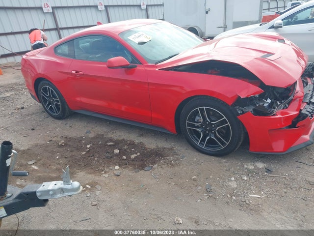2021 FORD MUSTANG ECOBOOST PREMIUM VIN: 1FA6P8TH9M5115927