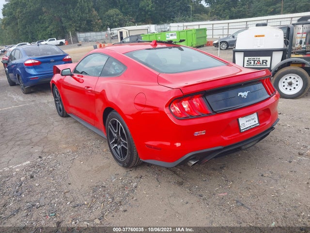 2021 FORD MUSTANG ECOBOOST PREMIUM VIN: 1FA6P8TH9M5115927