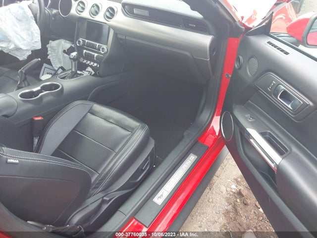 2021 FORD MUSTANG ECOBOOST PREMIUM VIN: 1FA6P8TH9M5115927