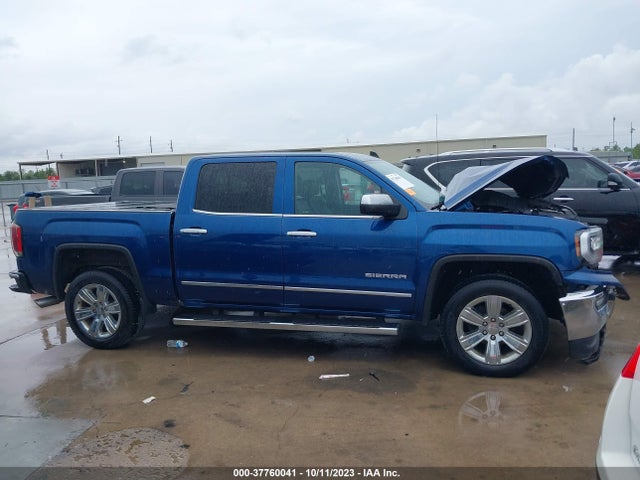 GMC Sierra 1500 Slt 2017 3GTP1NEC0HG473450 Image 13