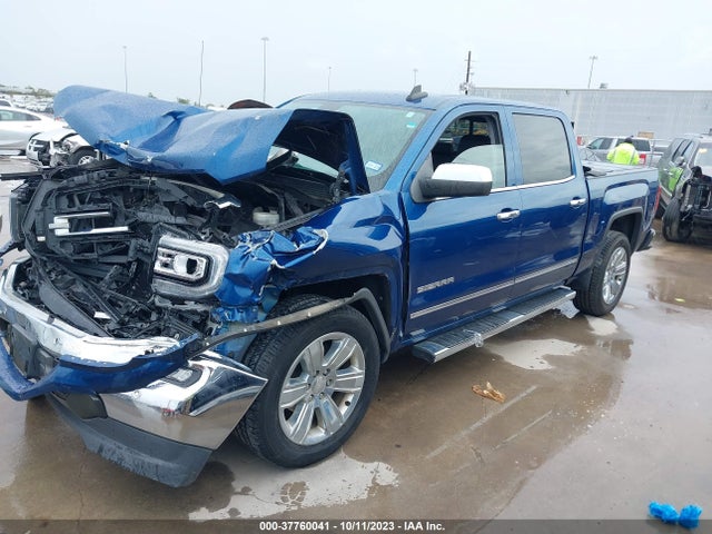 GMC Sierra 1500 Slt 2017 3GTP1NEC0HG473450 Image 2