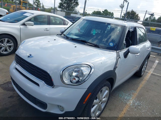 2012 MINI COOPER COUNTRYMAN WMWZC3C55CWL88042 Photo 1