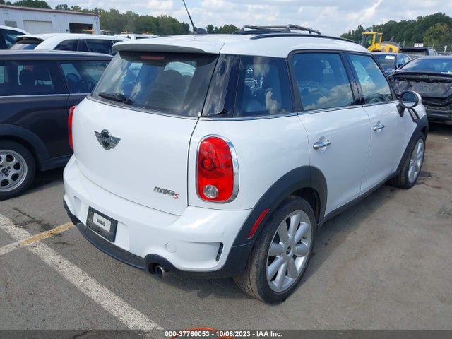 2012 MINI COOPER COUNTRYMAN WMWZC3C55CWL88042 Photo 3