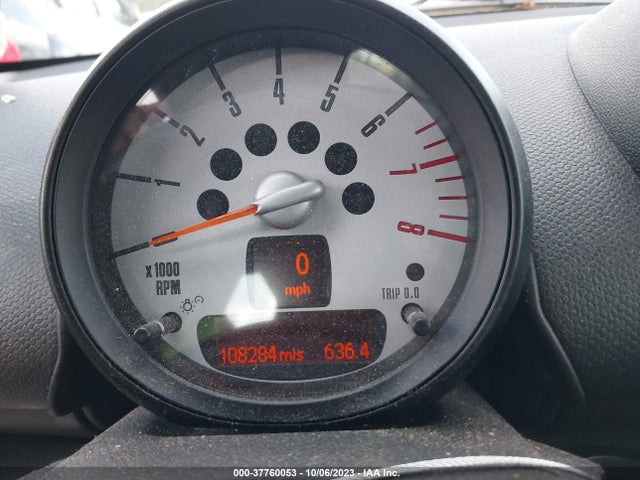 2012 MINI COOPER COUNTRYMAN WMWZC3C55CWL88042 Photo 6