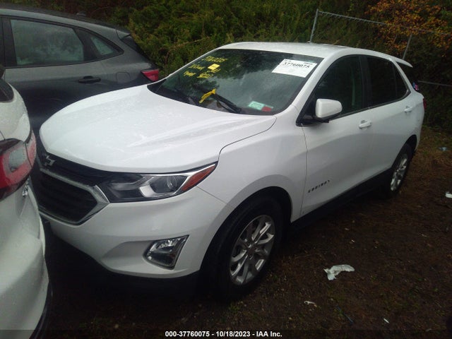 Chevrolet EQUINOX LT 2021 3GNAXUEV8ML397422 Image 2