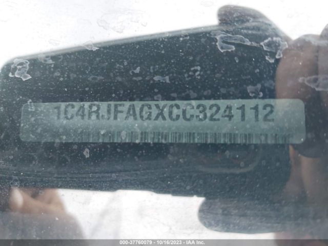 2012 JEEP GRAND CHEROKEE 1C4RJFAGXCC324112 Photo 8