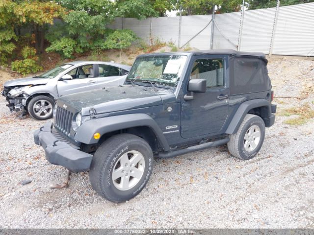 1C4AJWAG1HL746399 Jeep Wrangler Sport