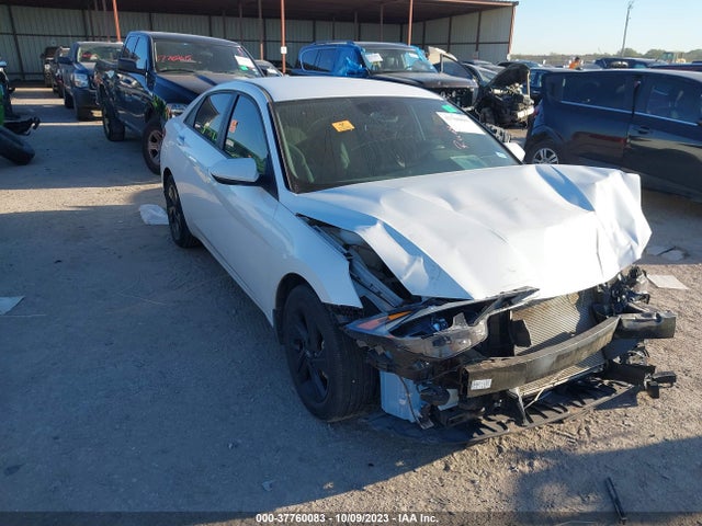 2022 HYUNDAI ELANTRA SEL VIN: 5NPLM4AGXNH066098