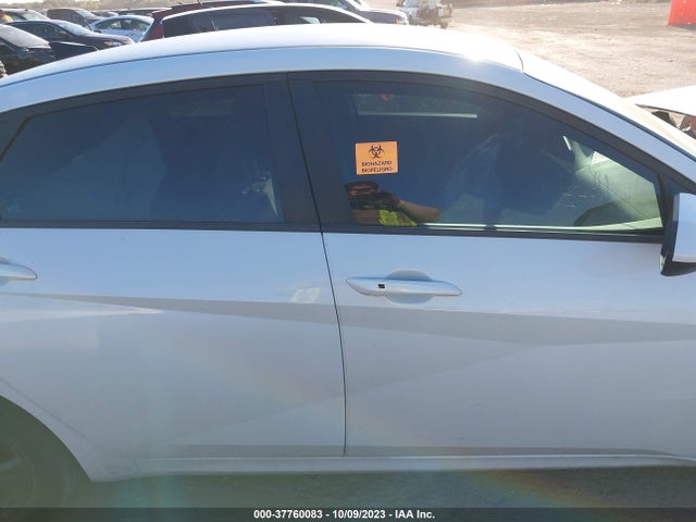2022 HYUNDAI ELANTRA SEL VIN: 5NPLM4AGXNH066098