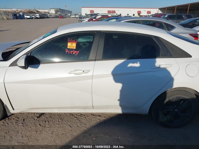 2022 HYUNDAI ELANTRA SEL VIN: 5NPLM4AGXNH066098