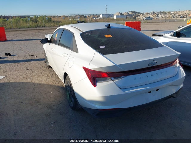 2022 HYUNDAI ELANTRA SEL VIN: 5NPLM4AGXNH066098