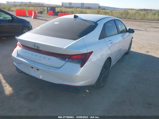 2022 HYUNDAI ELANTRA SEL VIN: 5NPLM4AGXNH066098
