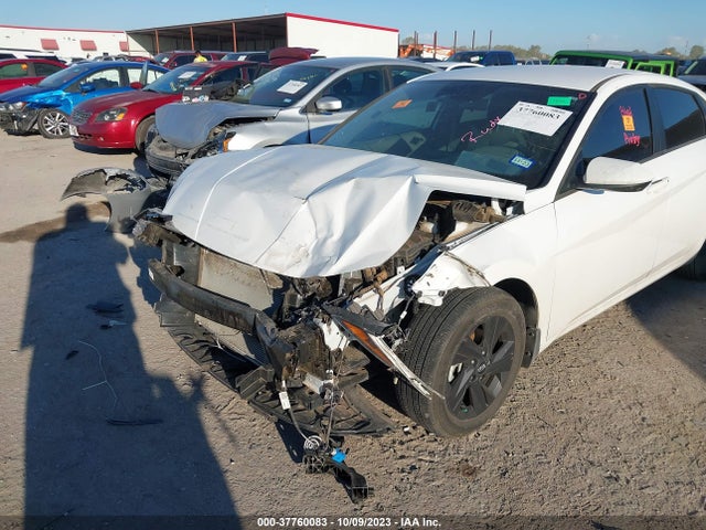 2022 HYUNDAI ELANTRA SEL VIN: 5NPLM4AGXNH066098