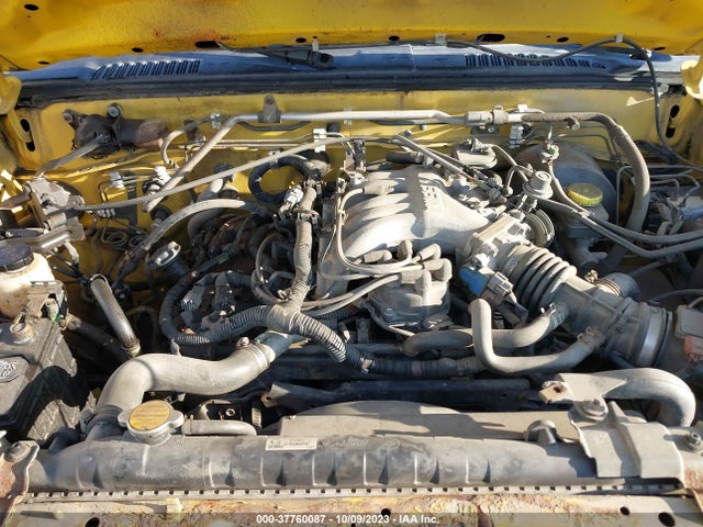 2004 NISSAN XTERRA XE VIN: 5N1ED28T74C607095