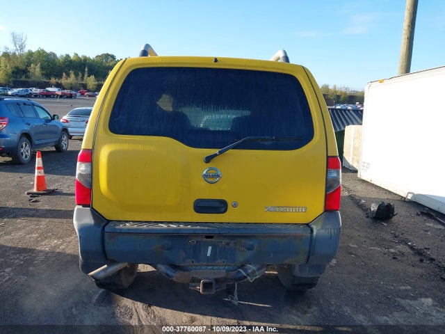 2004 NISSAN XTERRA XE VIN: 5N1ED28T74C607095