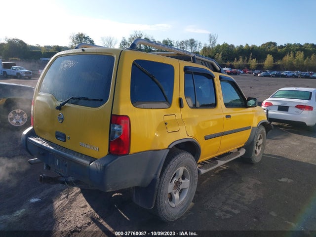 2004 NISSAN XTERRA XE VIN: 5N1ED28T74C607095