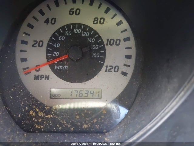 2004 NISSAN XTERRA XE VIN: 5N1ED28T74C607095