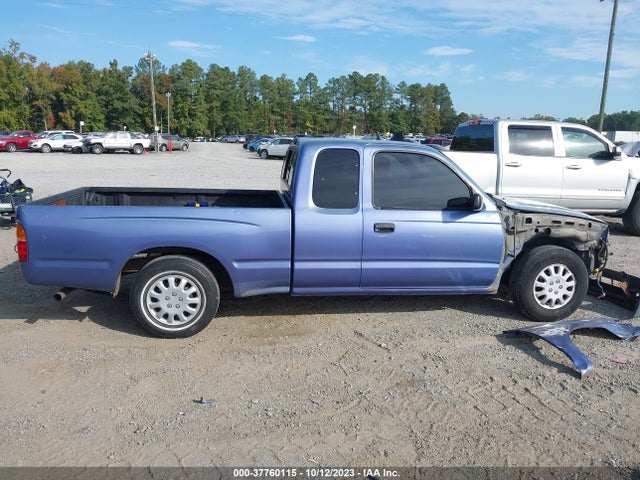 1999 TOYOTA TACOMA VIN: 4TAVL52N9XZ488207