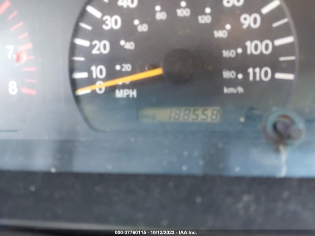 1999 TOYOTA TACOMA VIN: 4TAVL52N9XZ488207