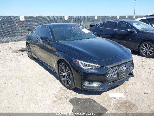 2018 Infiniti Q60 3.0t Luxe მანქანა იყიდება აუქციონზე, vin: JN1EV7EK8JM341153, აუქციონის ნომერი: 37760116