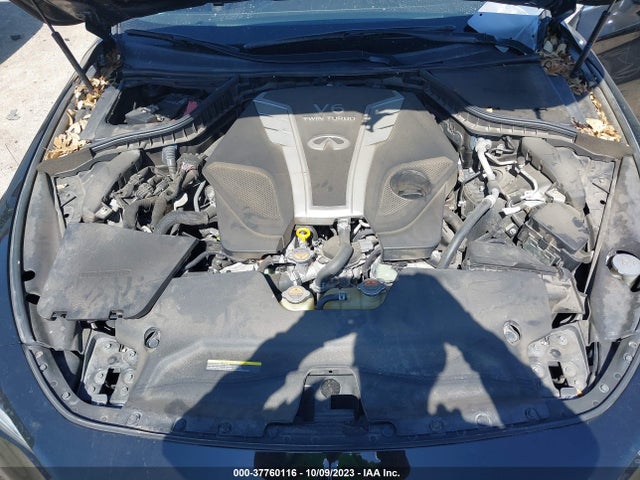 2018 Infiniti Q60 3.0t Luxe მანქანა იყიდება აუქციონზე, vin: JN1EV7EK8JM341153, აუქციონის ნომერი: 37760116