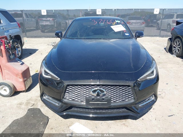 2018 Infiniti Q60 3.0t Luxe მანქანა იყიდება აუქციონზე, vin: JN1EV7EK8JM341153, აუქციონის ნომერი: 37760116