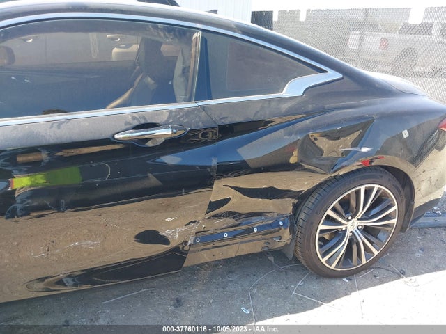 2018 Infiniti Q60 3.0t Luxe მანქანა იყიდება აუქციონზე, vin: JN1EV7EK8JM341153, აუქციონის ნომერი: 37760116