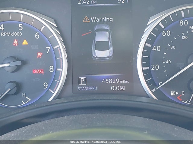 2018 Infiniti Q60 3.0t Luxe მანქანა იყიდება აუქციონზე, vin: JN1EV7EK8JM341153, აუქციონის ნომერი: 37760116