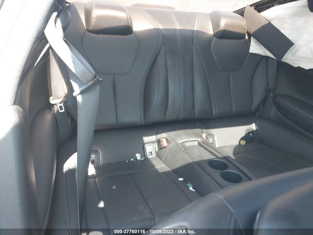 2018 Infiniti Q60 3.0t Luxe მანქანა იყიდება აუქციონზე, vin: JN1EV7EK8JM341153, აუქციონის ნომერი: 37760116