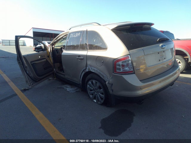 2007 FORD EDGE SEL PLUS VIN: 2FMDK49CX7BB17590