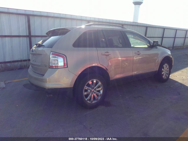 2007 FORD EDGE SEL PLUS VIN: 2FMDK49CX7BB17590
