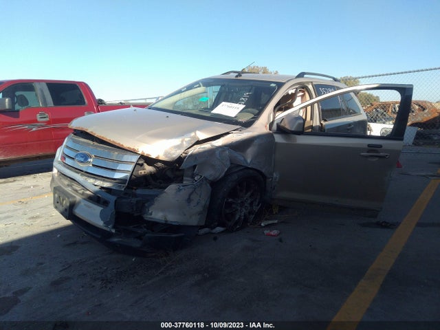 2007 FORD EDGE SEL PLUS VIN: 2FMDK49CX7BB17590