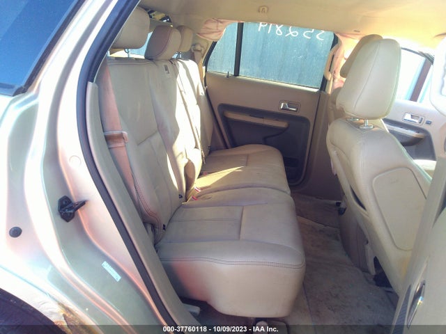 2007 FORD EDGE SEL PLUS VIN: 2FMDK49CX7BB17590