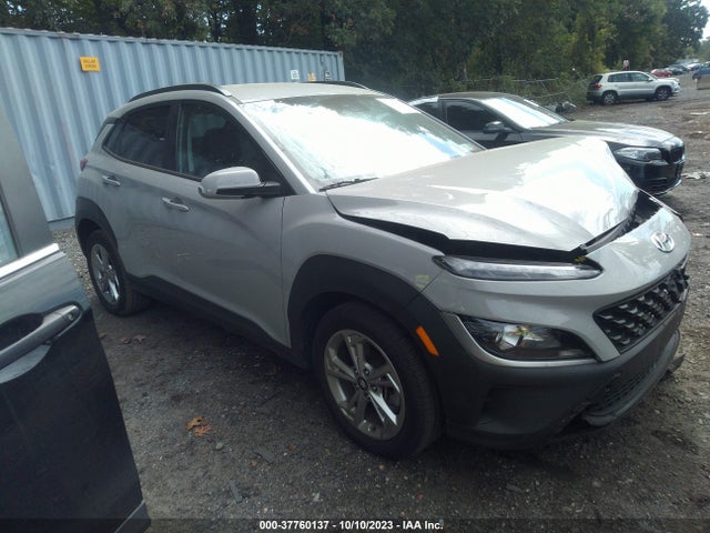 2022 HYUNDAI KONA SEL VIN: KM8K6CAB2NU877853