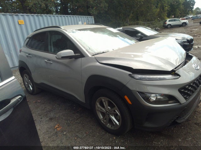 2022 HYUNDAI KONA SEL VIN: KM8K6CAB2NU877853
