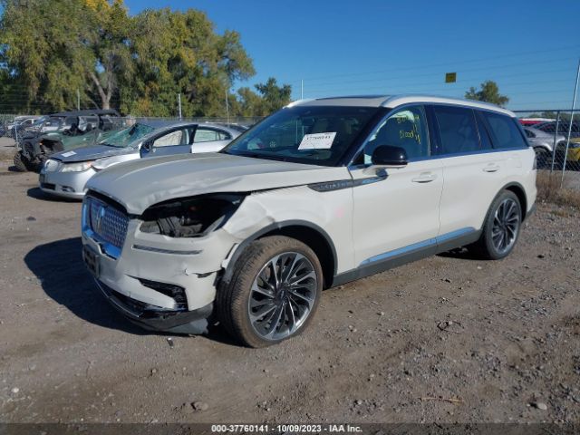 5LM5J7XC2MGL12984 Lincoln Aviator Reserve