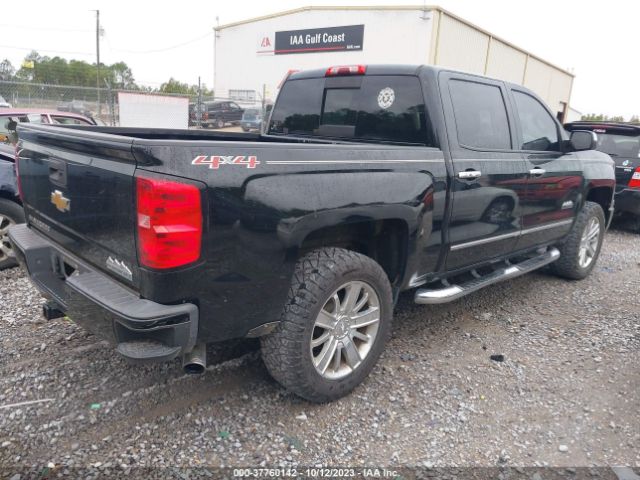 3GCUKTEC4EG352758 Chevrolet Silverado 1500 High Country