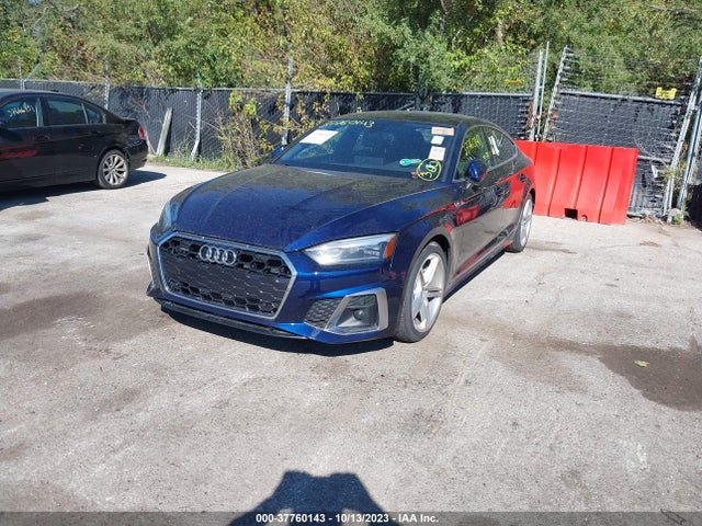 WAUDACF51MA011685 Audi A5 Sportback S Line Premium