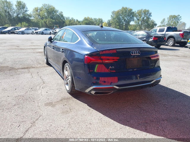 WAUDACF51MA011685 Audi A5 Sportback S Line Premium