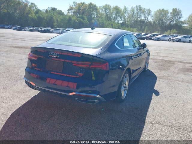 WAUDACF51MA011685 Audi A5 Sportback S Line Premium