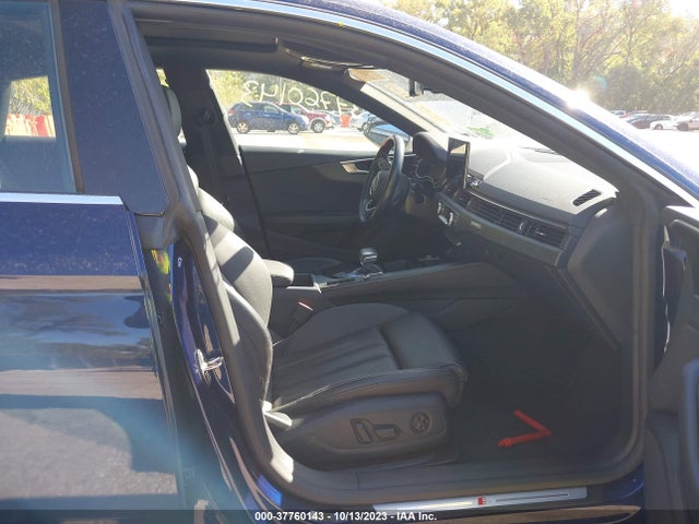 WAUDACF51MA011685 Audi A5 Sportback S Line Premium