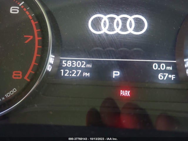 WAUDACF51MA011685 Audi A5 Sportback S Line Premium